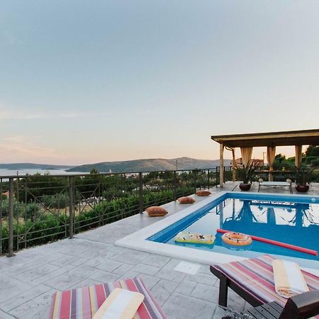 Capri House Villa Seget Vranjica Exteriör bild