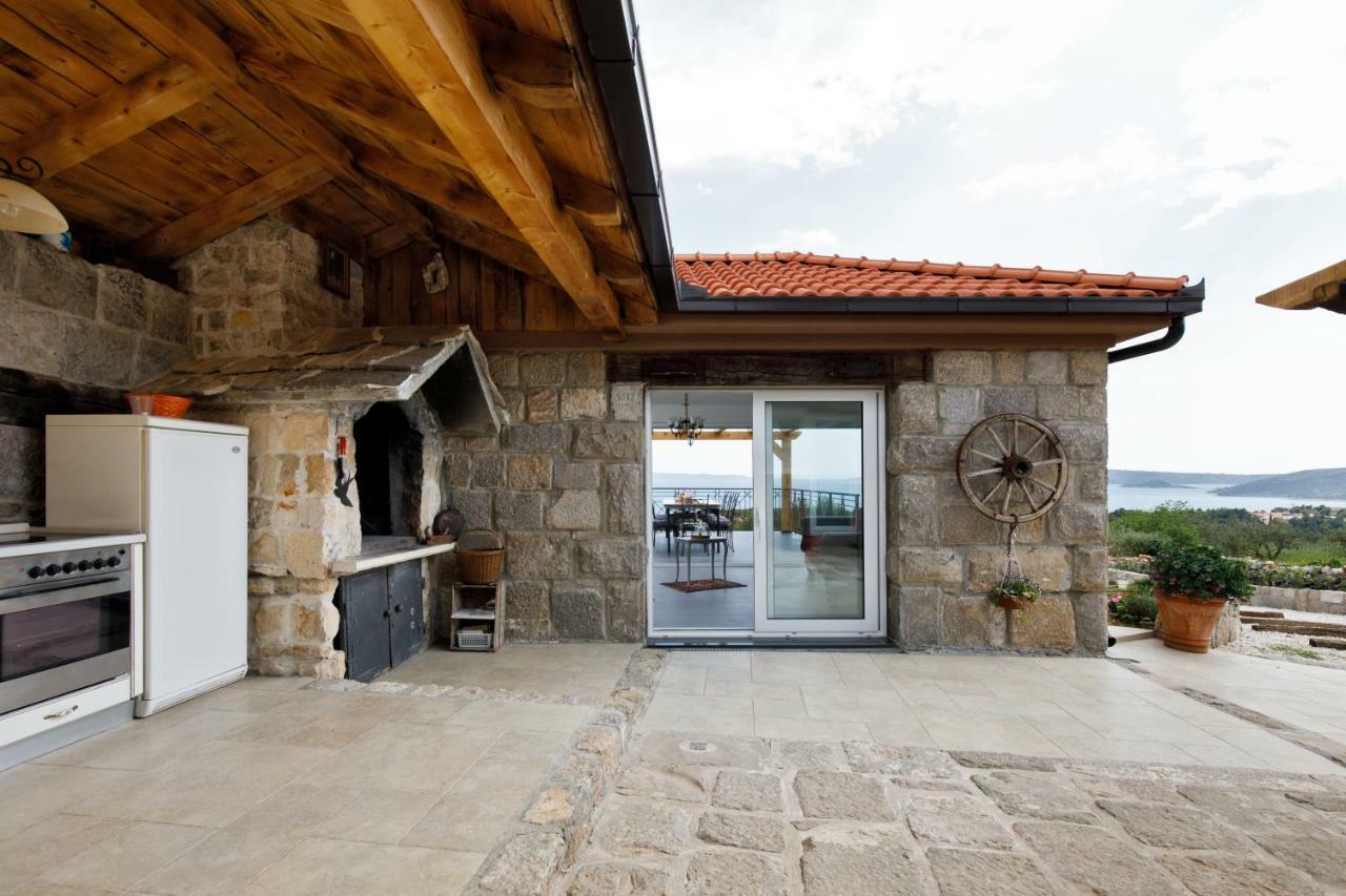 Capri House Villa Seget Vranjica Exteriör bild