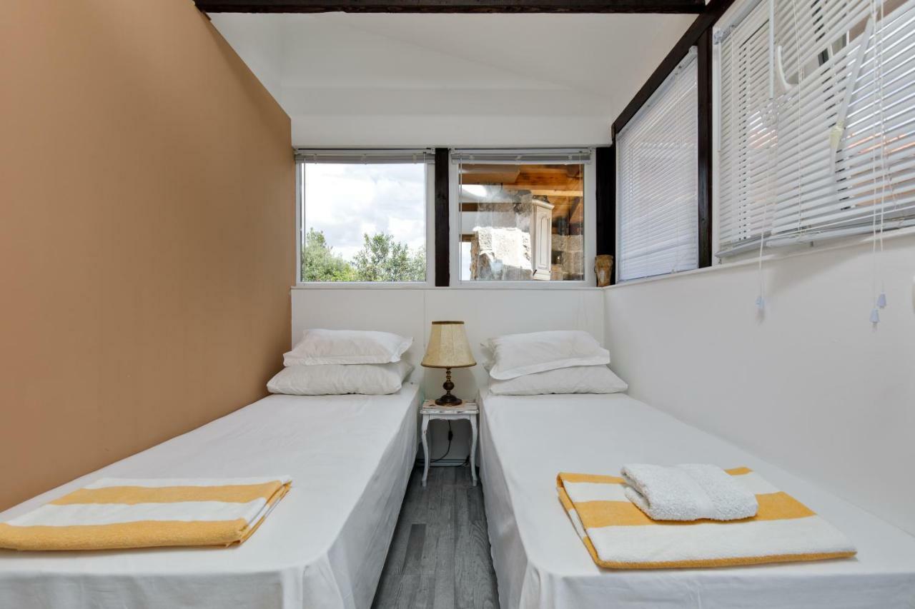 Capri House Villa Seget Vranjica Exteriör bild