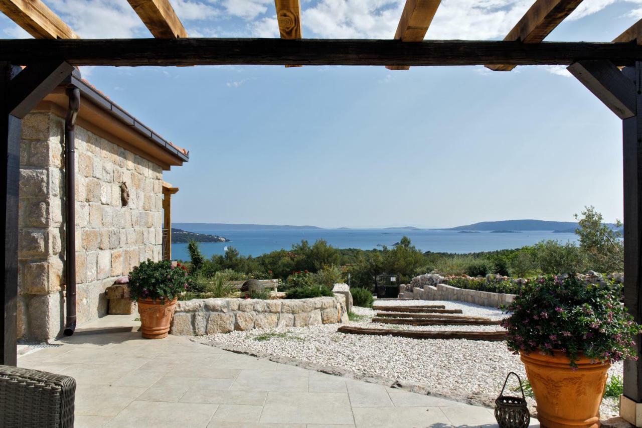 Capri House Villa Seget Vranjica Exteriör bild