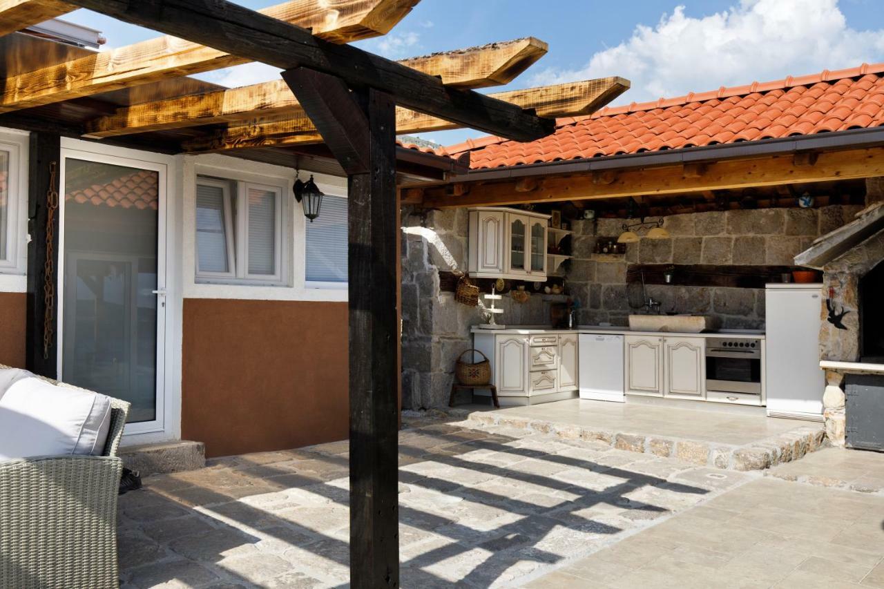 Capri House Villa Seget Vranjica Exteriör bild