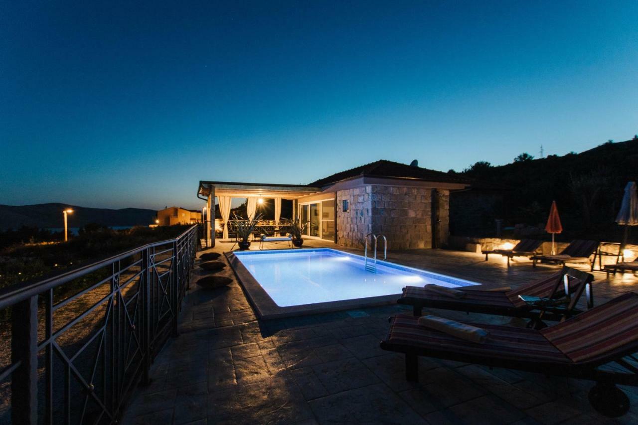 Capri House Villa Seget Vranjica Exteriör bild