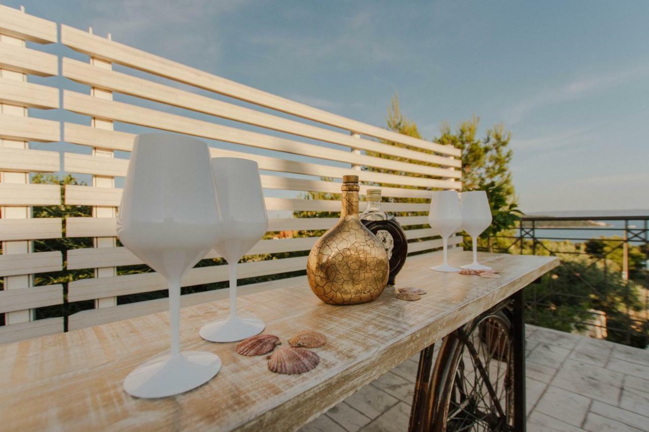Capri House Villa Seget Vranjica Exteriör bild