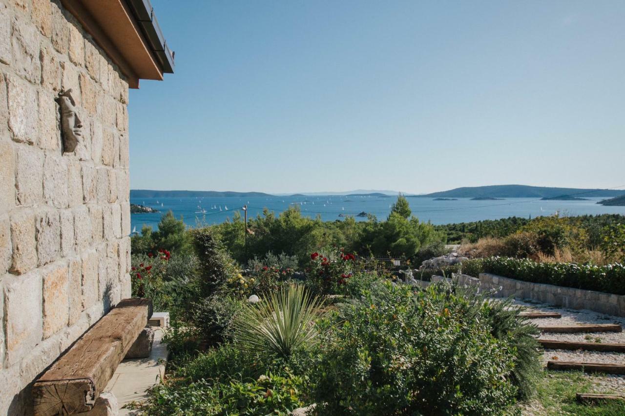 Capri House Villa Seget Vranjica Exteriör bild